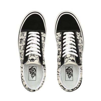 Vans Anaheim Factory Old Skool 36 DX - Erkek Spor Ayakkabı (Siyah)